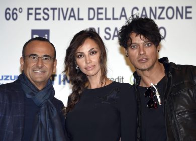 Sanremo 2016: la seconda serata con Nicole Kidman e chef Cannavacciuolo