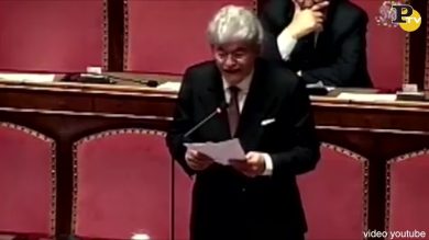Il discorso di Razzi sulle unioni civili