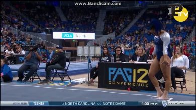 Ginnasta affascina la folla con mosse di Hip-Hop