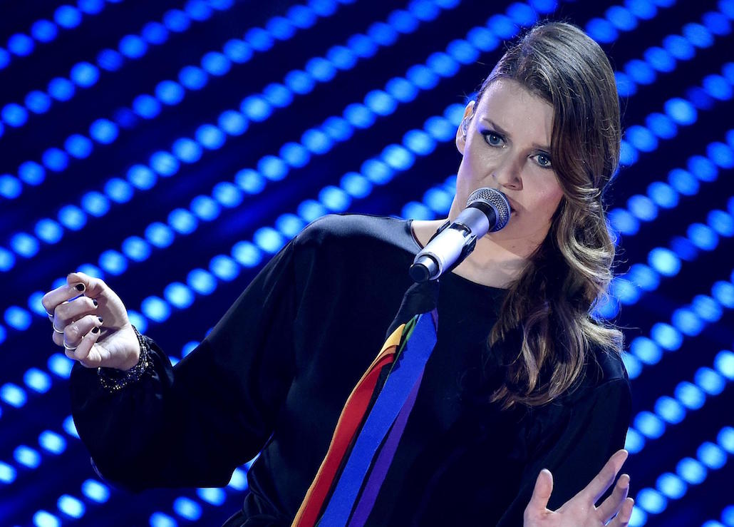 Galleria foto 'Sanremo 2016: le pagelle ai look della prima serata' - foto 8