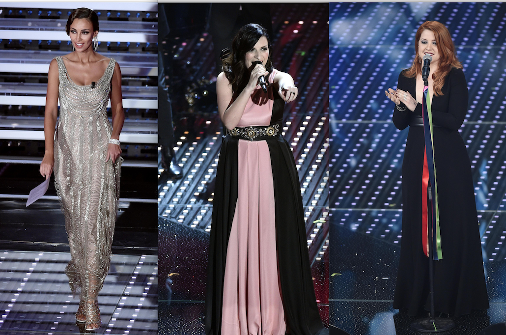 Galleria foto 'Sanremo 2016: le pagelle ai look della prima serata' - foto 1