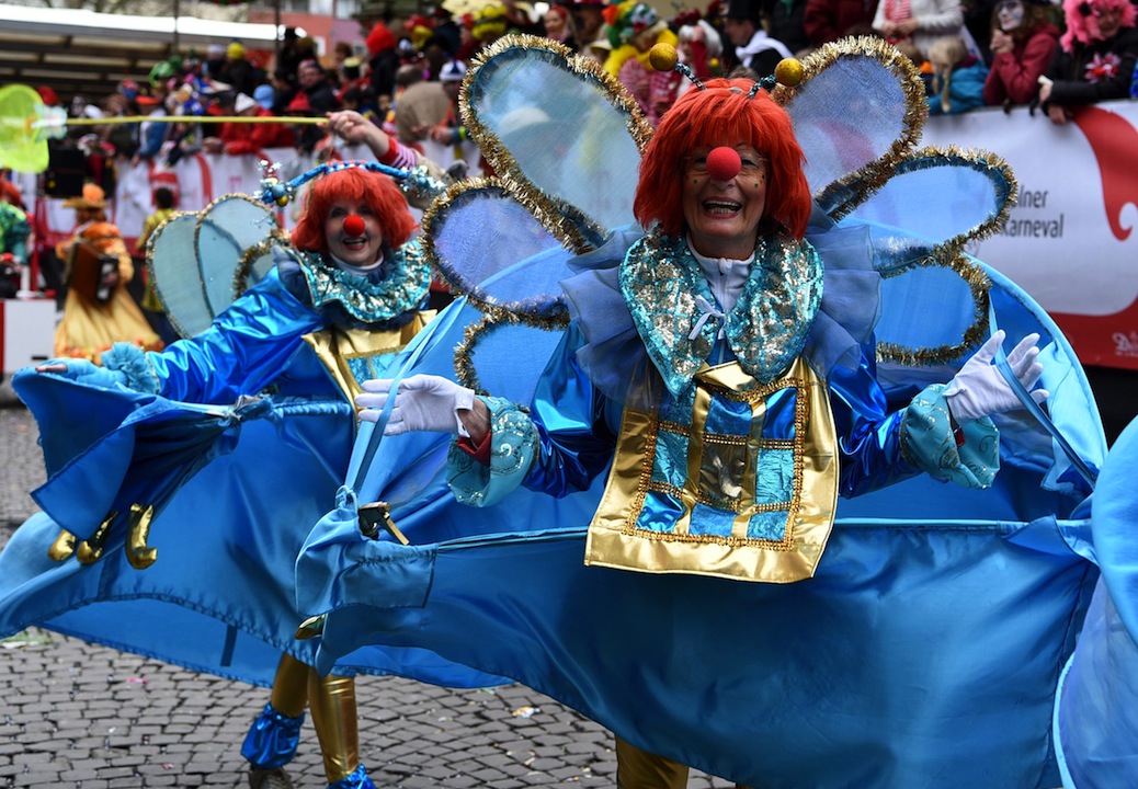 Il Carnevale 2016 nel mondo Il Carnevale 2016 nel mondo