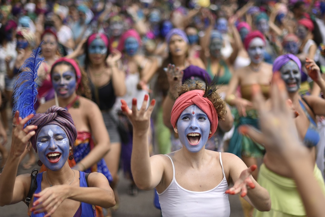 Il Carnevale 2016 nel mondo Il Carnevale 2016 nel mondo