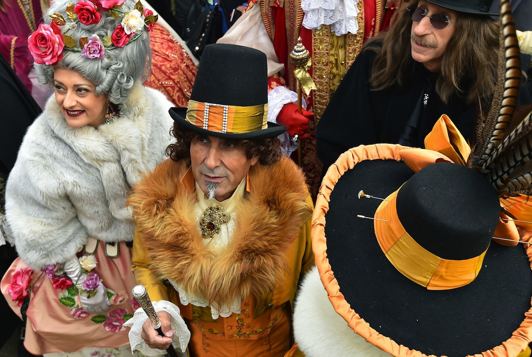 Il Carnevale 2016 nel mondo Il Carnevale 2016 nel mondo