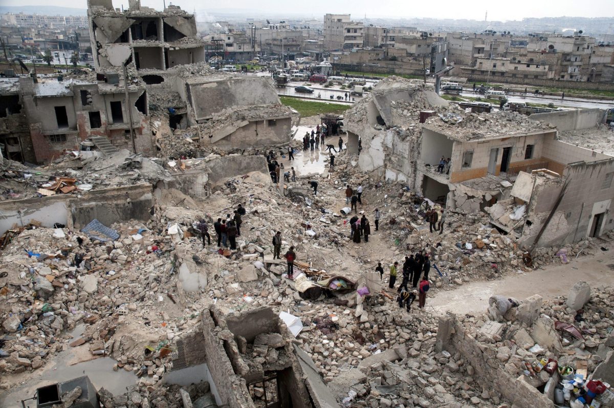 Galleria foto 'Aleppo: metamorfosi di una città di pace' - foto 26