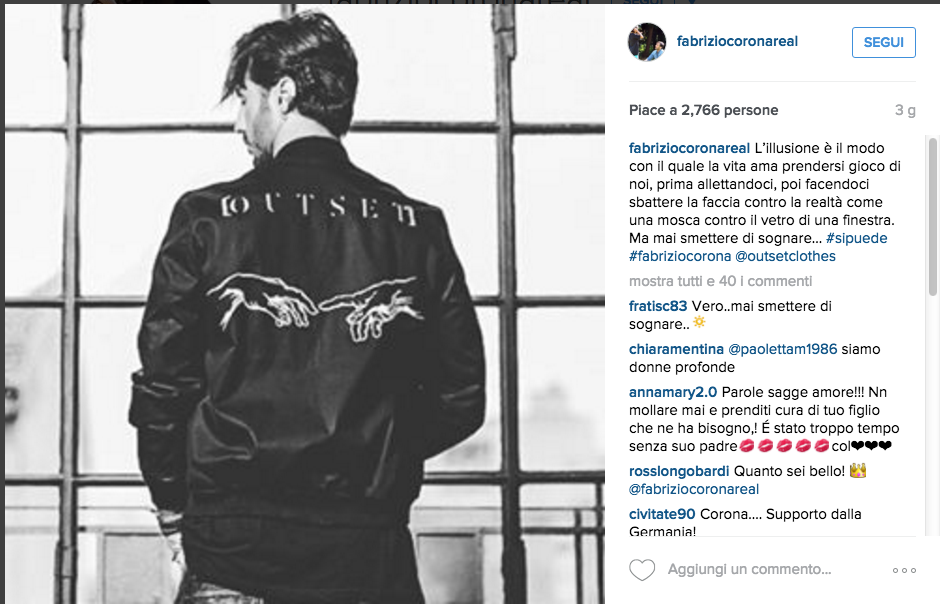 Fabrizio Corona: ancora una Rodriguez nella sua vita Fabrizio Corona: ancora una Rodriguez nella sua vita