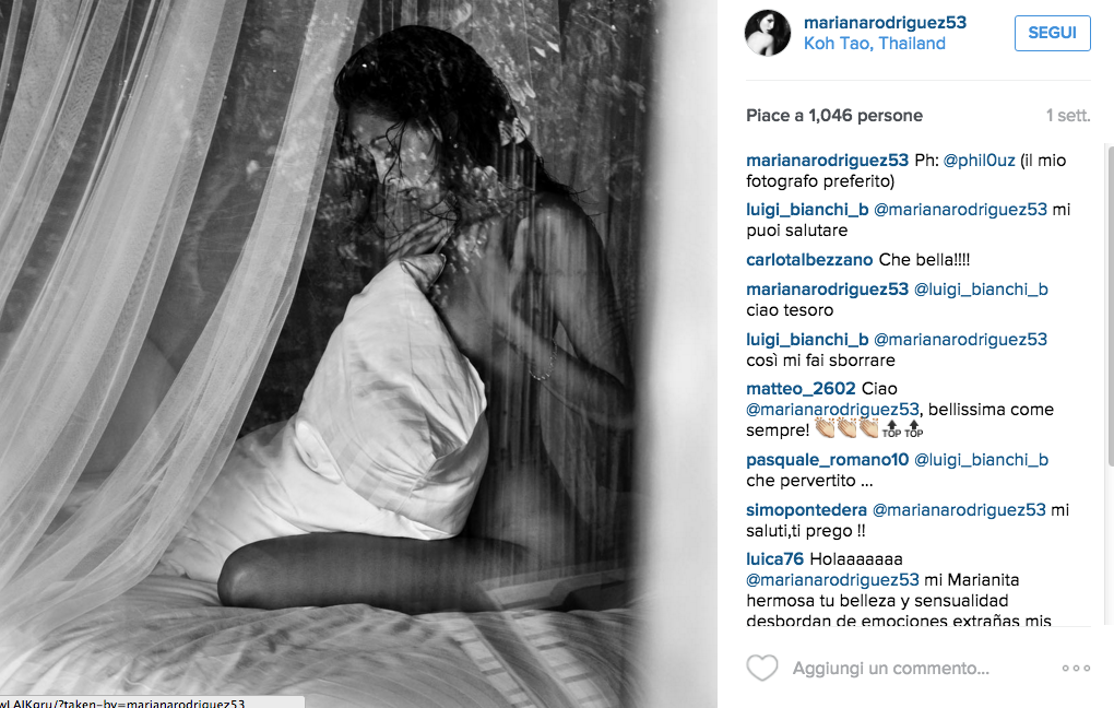 Fabrizio Corona: ancora una Rodriguez nella sua vita Fabrizio Corona: ancora una Rodriguez nella sua vita