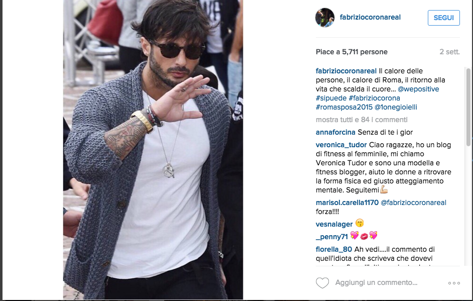 Fabrizio Corona: ancora una Rodriguez nella sua vita Fabrizio Corona: ancora una Rodriguez nella sua vita