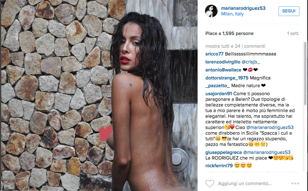 Fabrizio Corona: ancora una Rodriguez nella sua vita Fabrizio Corona: ancora una Rodriguez nella sua vita