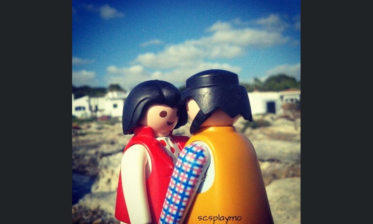 Galleria foto 'San Valentino, le coppie Playmobil su Instagram' - foto 2