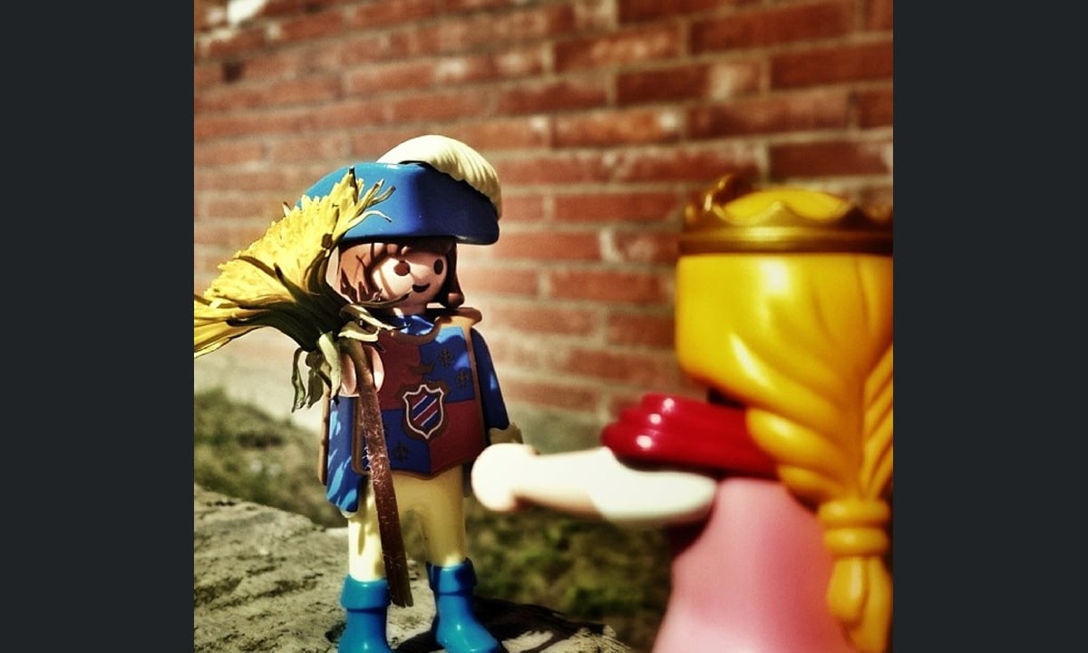 Galleria foto 'San Valentino, le coppie Playmobil su Instagram' - foto 3
