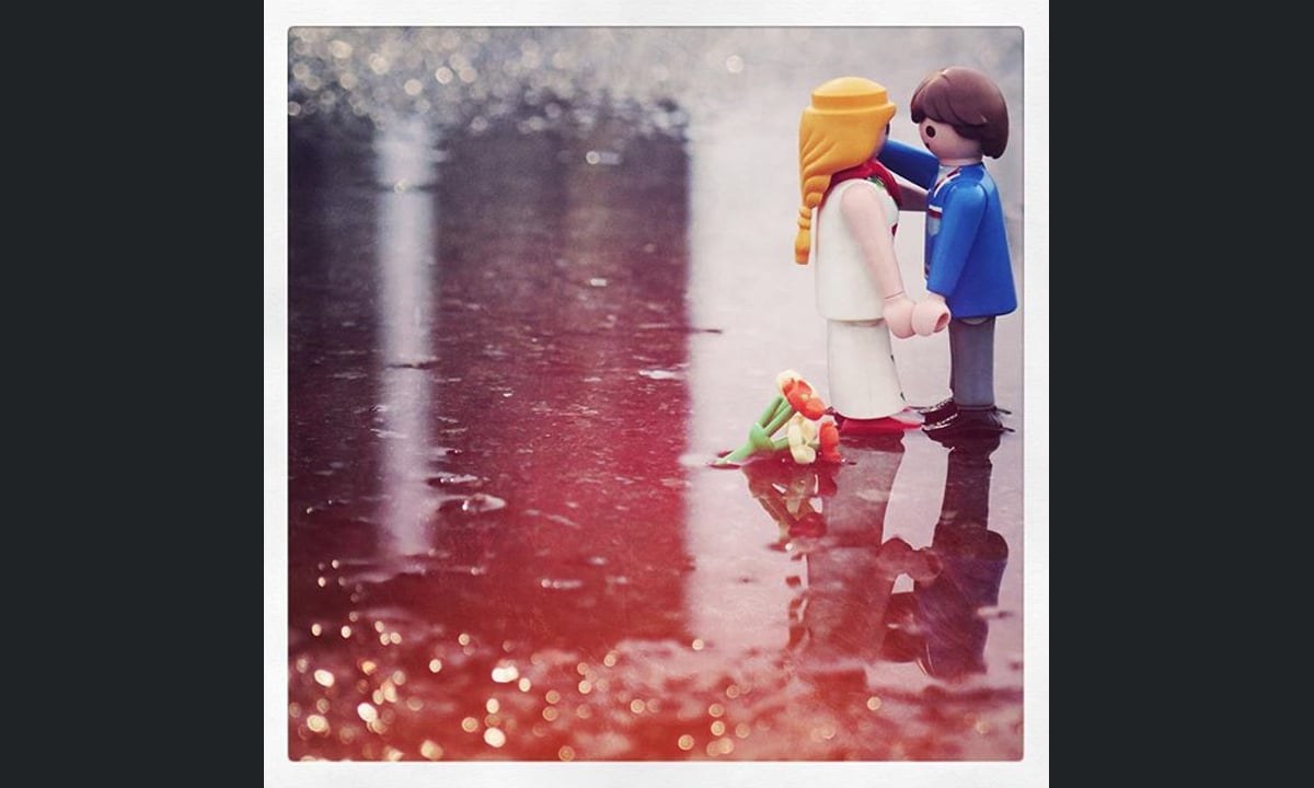 Galleria foto 'San Valentino, le coppie Playmobil su Instagram' - foto 5