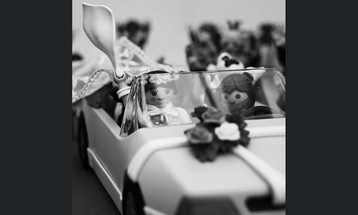 Galleria foto 'San Valentino, le coppie Playmobil su Instagram' - foto 7