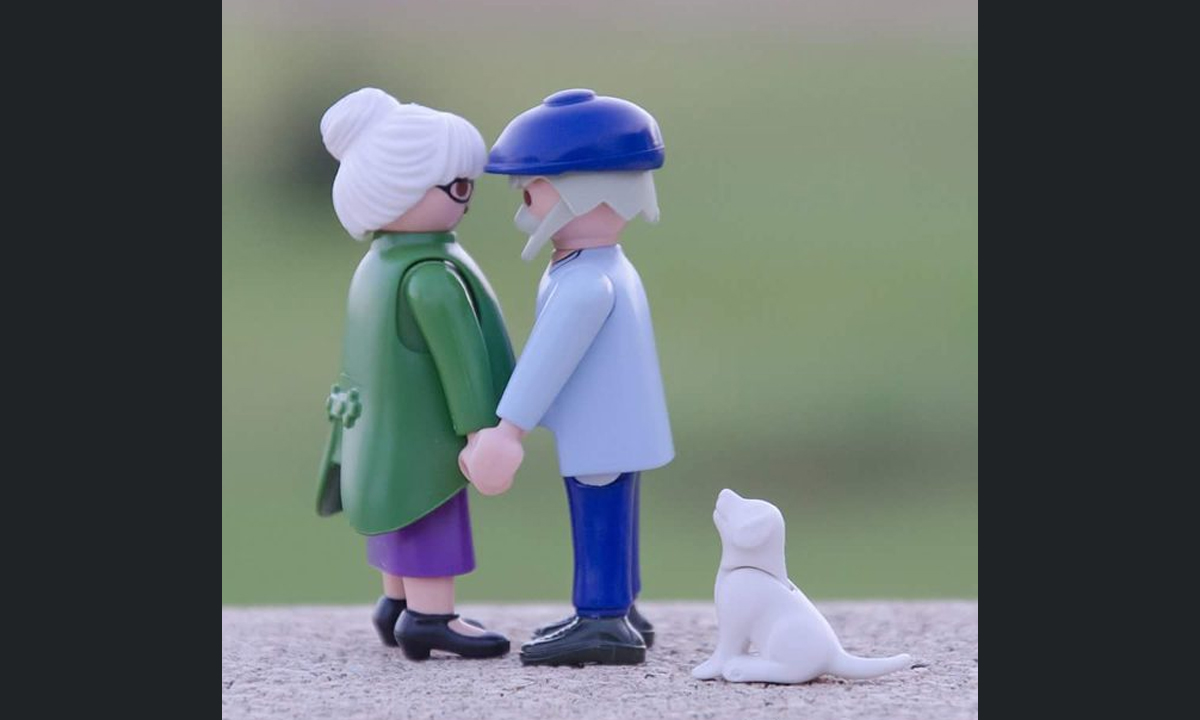 Galleria foto 'San Valentino, le coppie Playmobil su Instagram' - foto 9