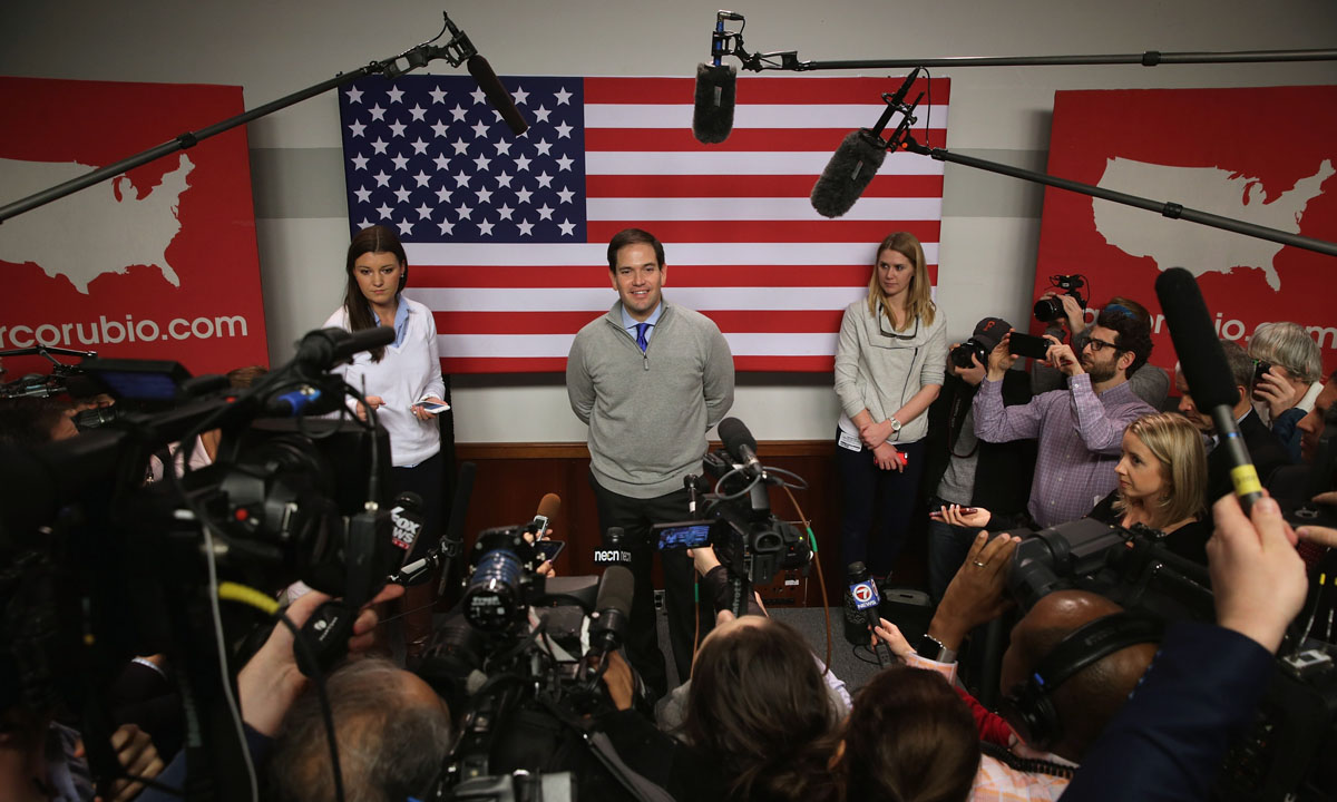 Galleria foto 'Usa 2016: Bloomberg vicino alla candidatura e oggi primarie nel New Hampshire' - foto 2