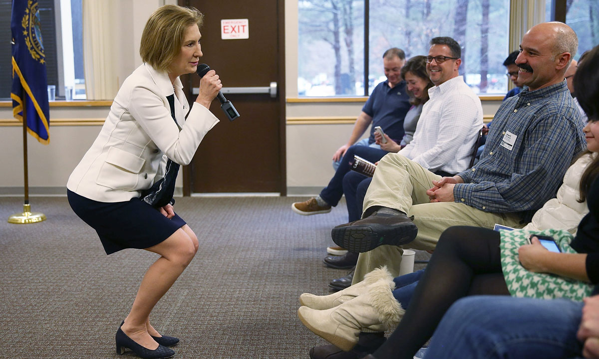 Galleria foto 'Usa 2016: Bloomberg vicino alla candidatura e oggi primarie nel New Hampshire' - foto 26