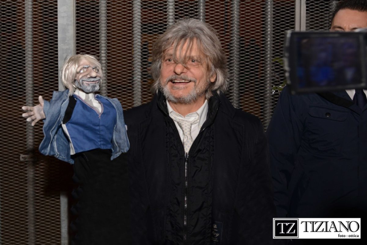 Galleria foto 'Massimo Ferrero diventa una marionetta' - foto 4