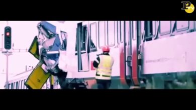 Germania, scontro tra treni: le prime immagini