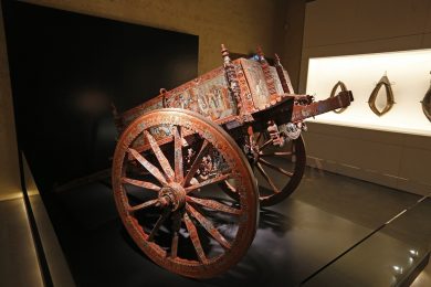 The history of the Sicilian carretto