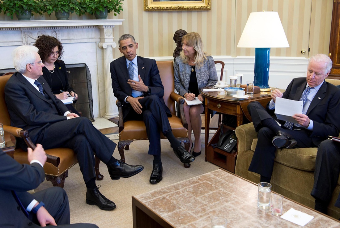 Obama a Mattarella: “Fondamentale il ruolo dell’Italia contro l’Isis” – Foto