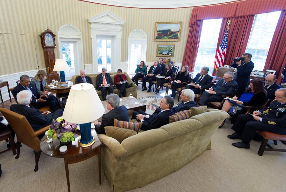 Obama a Mattarella: “Fondamentale il ruolo dell’Italia contro l’Isis” – Foto