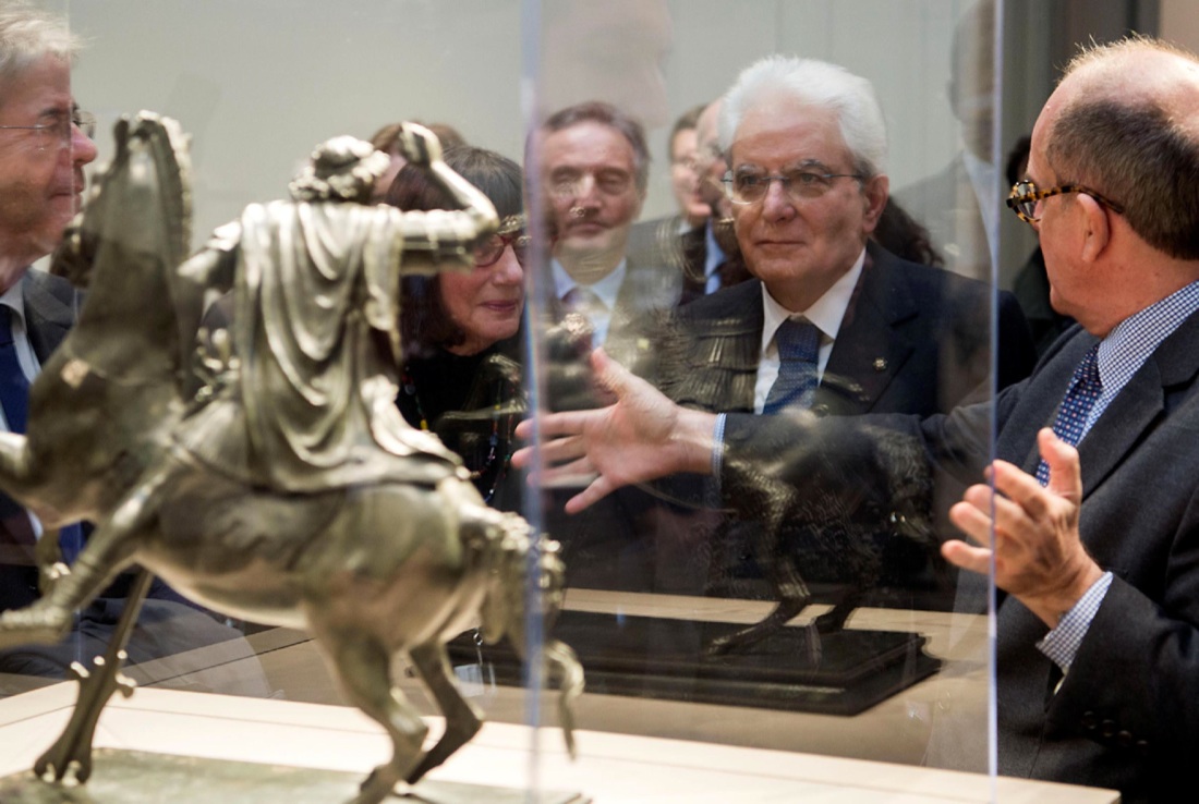 Obama a Mattarella: “Fondamentale il ruolo dell’Italia contro l’Isis” – Foto