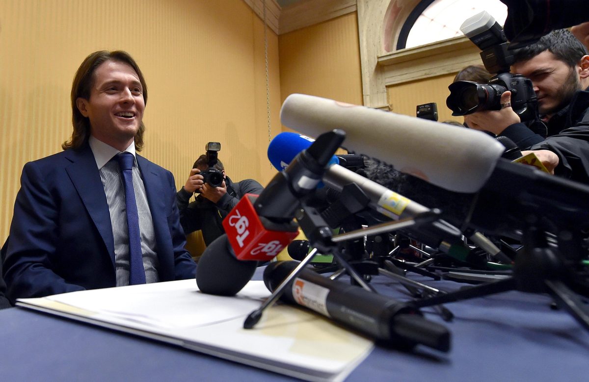 Galleria foto 'Raffaele Sollecito imprenditore: una start up per commemorare i defunti' - foto 13