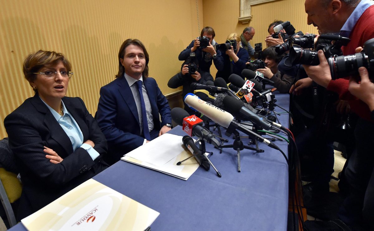 Galleria foto 'Raffaele Sollecito imprenditore: una start up per commemorare i defunti' - foto 12