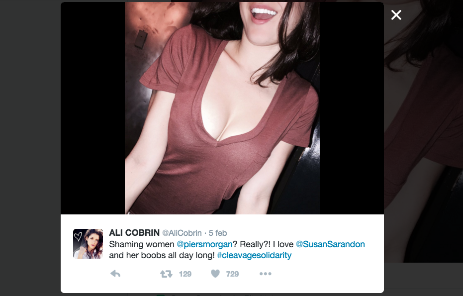 Galleria foto 'Susan Sarandon e la replica da manuale alla stampa bacchettona' - foto 14