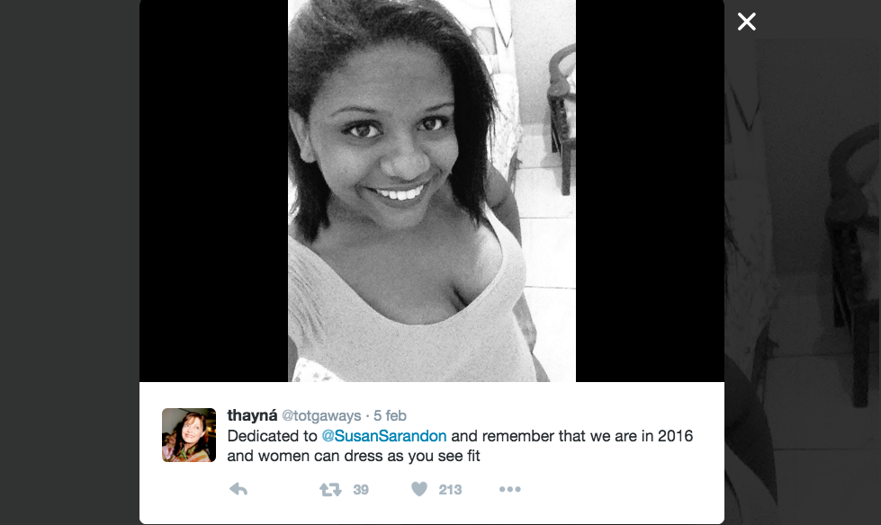 Galleria foto 'Susan Sarandon e la replica da manuale alla stampa bacchettona' - foto 12