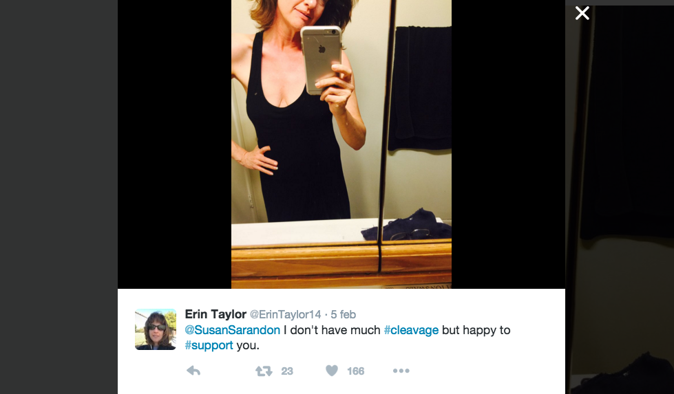 Galleria foto 'Susan Sarandon e la replica da manuale alla stampa bacchettona' - foto 3