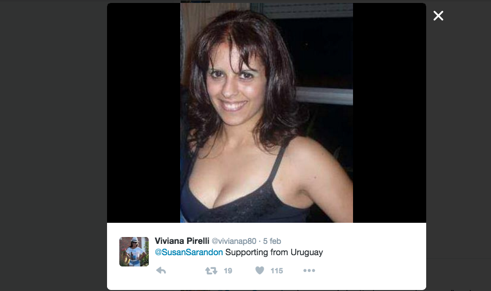 Galleria foto 'Susan Sarandon e la replica da manuale alla stampa bacchettona' - foto 2