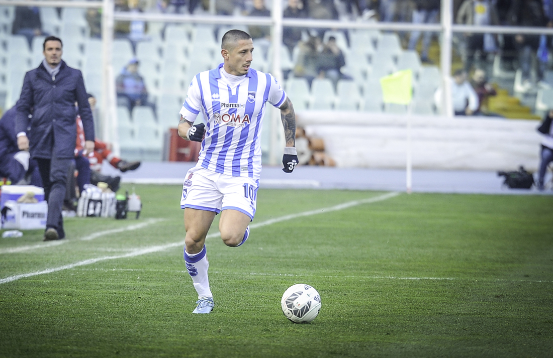 Serie B: Lapadula, il bomber del Pescara inseguito dal Perù