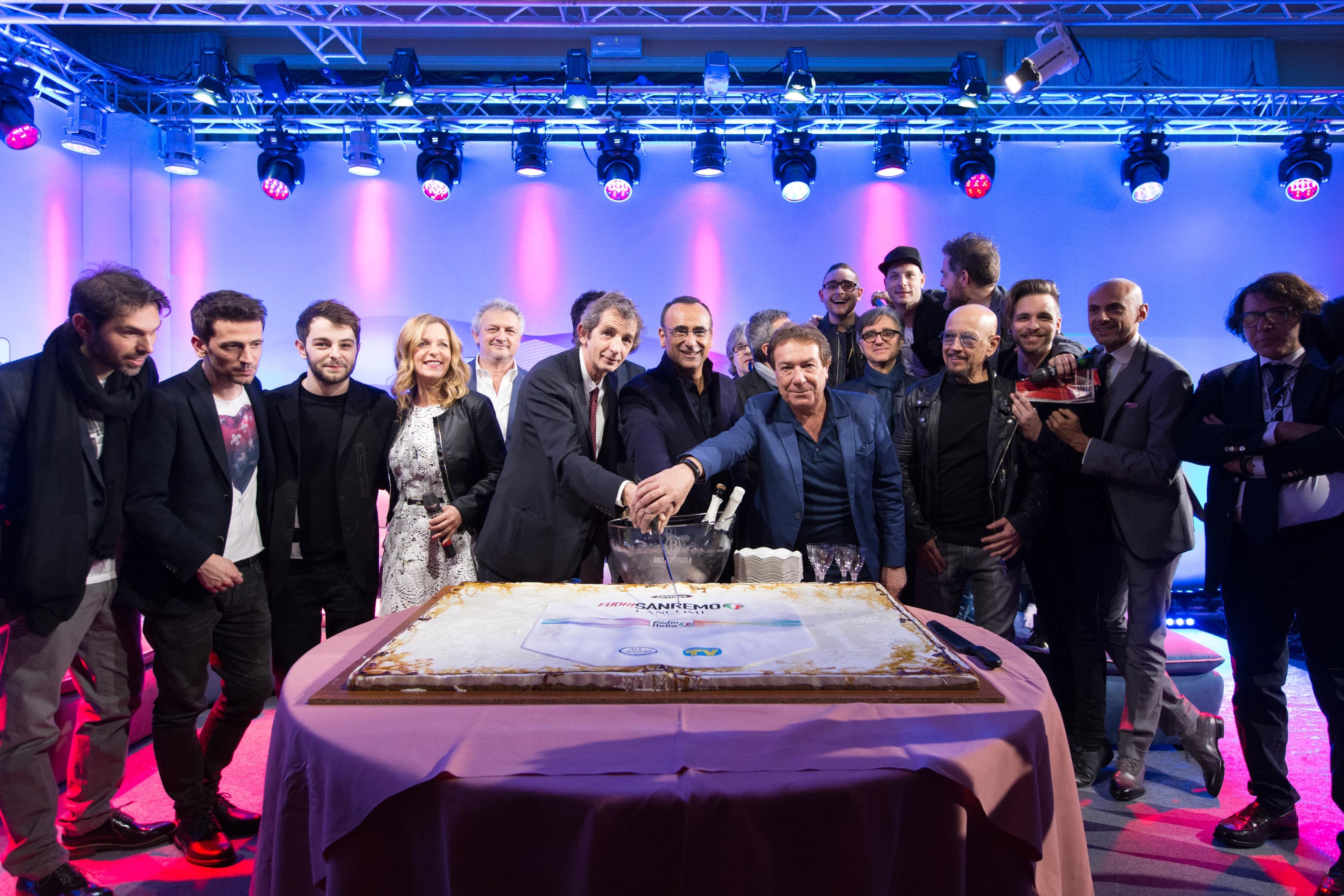 Sanremo Start, il party di Tv Sorrisi e Canzoni e Radio Italia Sanremo Start, il party di Tv Sorrisi e Canzoni e Radio Italia