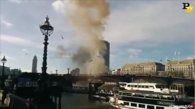 Esplode pullman a Londra; panico, ma è un film