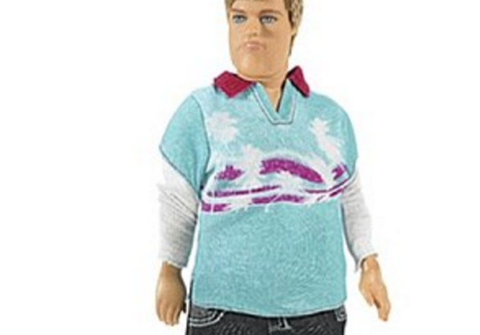 Dopo Barbie, anche Ken ha la pancetta Dopo Barbie, anche Ken ha la pancetta