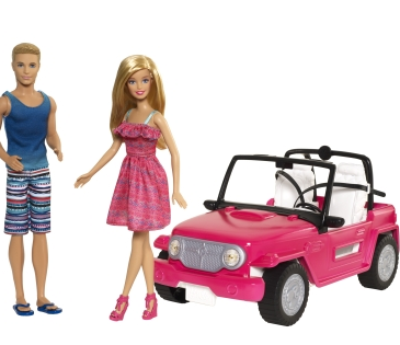 Dopo Barbie, anche Ken ha la pancetta Dopo Barbie, anche Ken ha la pancetta