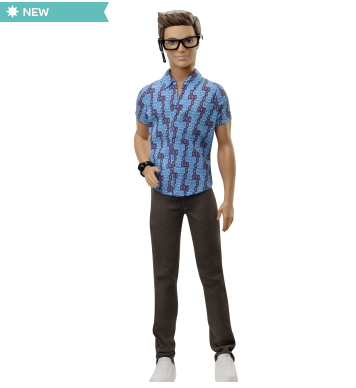 Dopo Barbie, anche Ken ha la pancetta Dopo Barbie, anche Ken ha la pancetta