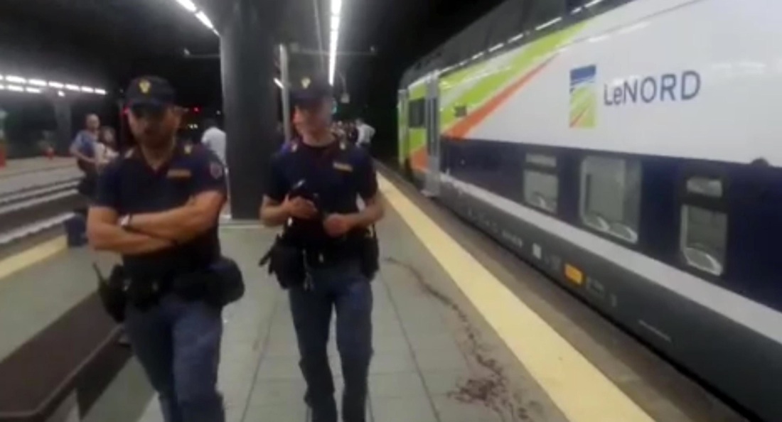 Capotreno aggredito con il machete, condanne fino a 16 anni