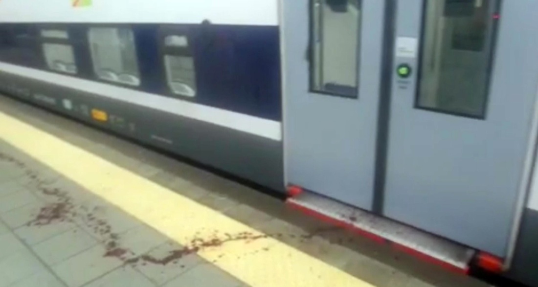 Capotreno aggredito con il machete, condanne fino a 16 anni