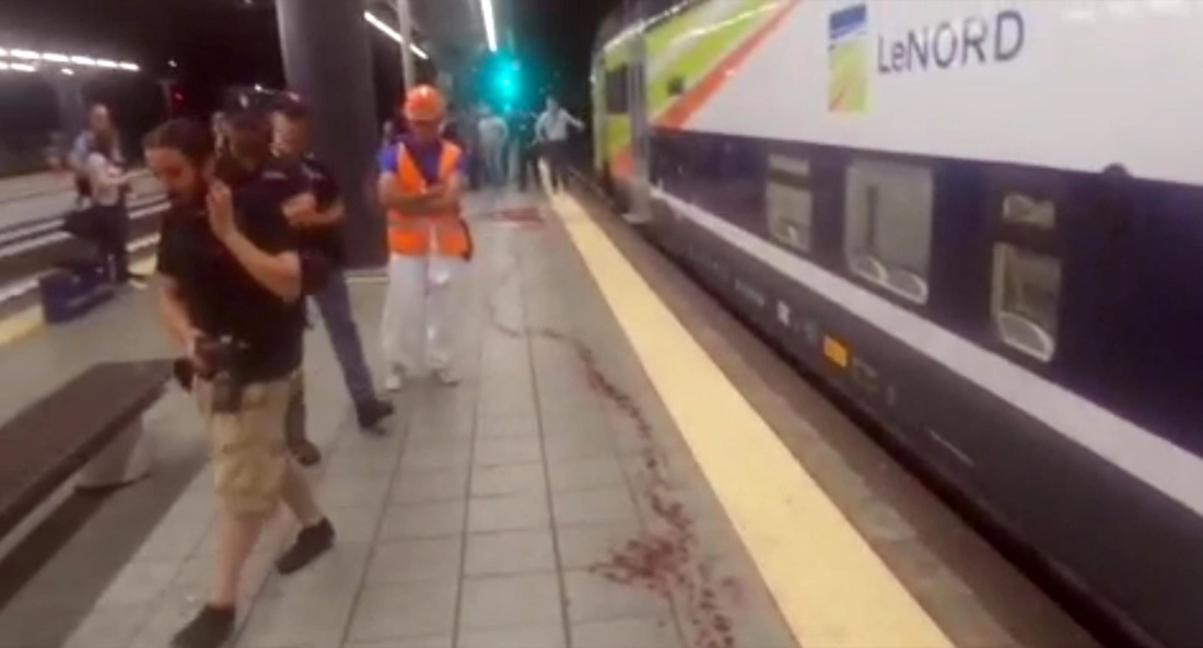 Capotreno aggredito con il machete, condanne fino a 16 anni