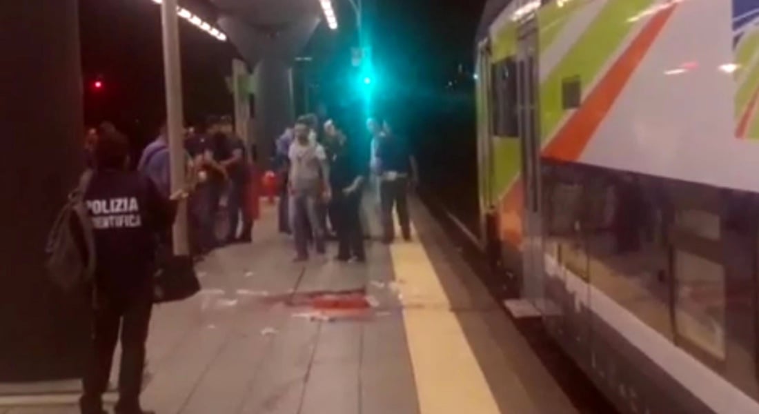 Capotreno aggredito con il machete, condanne fino a 16 anni