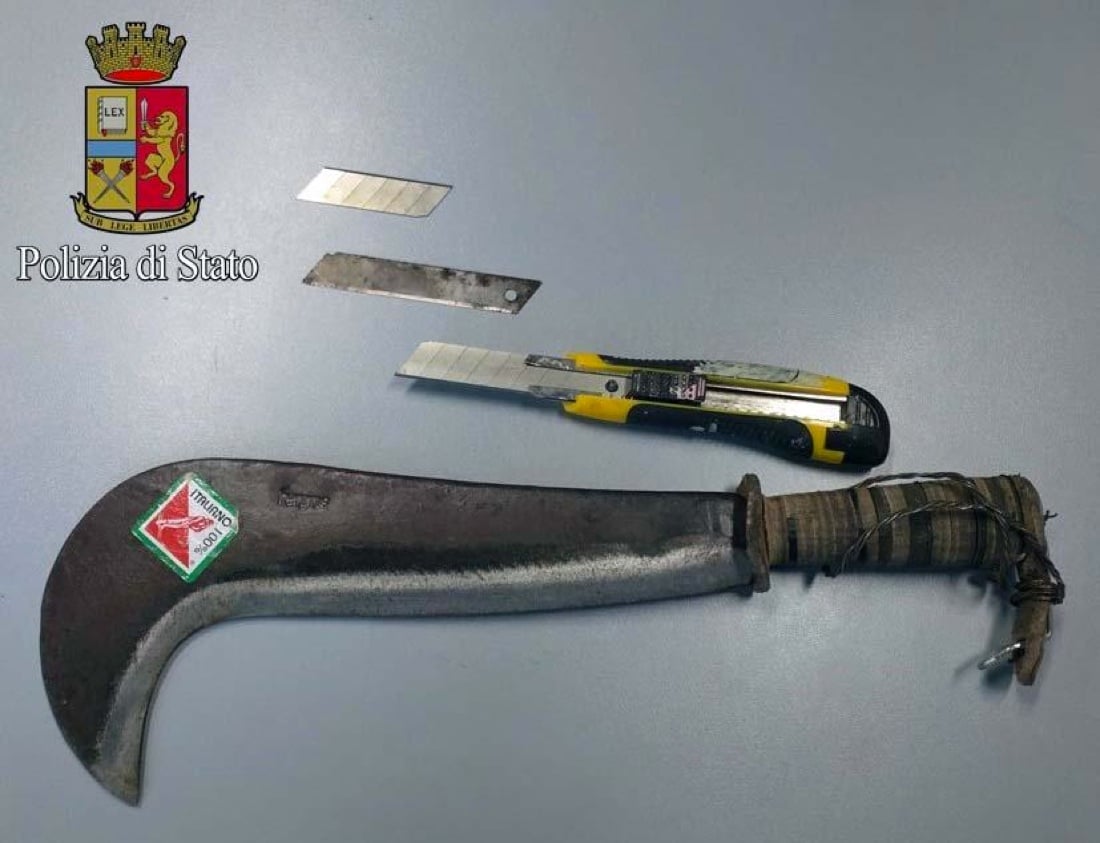 Capotreno aggredito con il machete, condanne fino a 16 anni