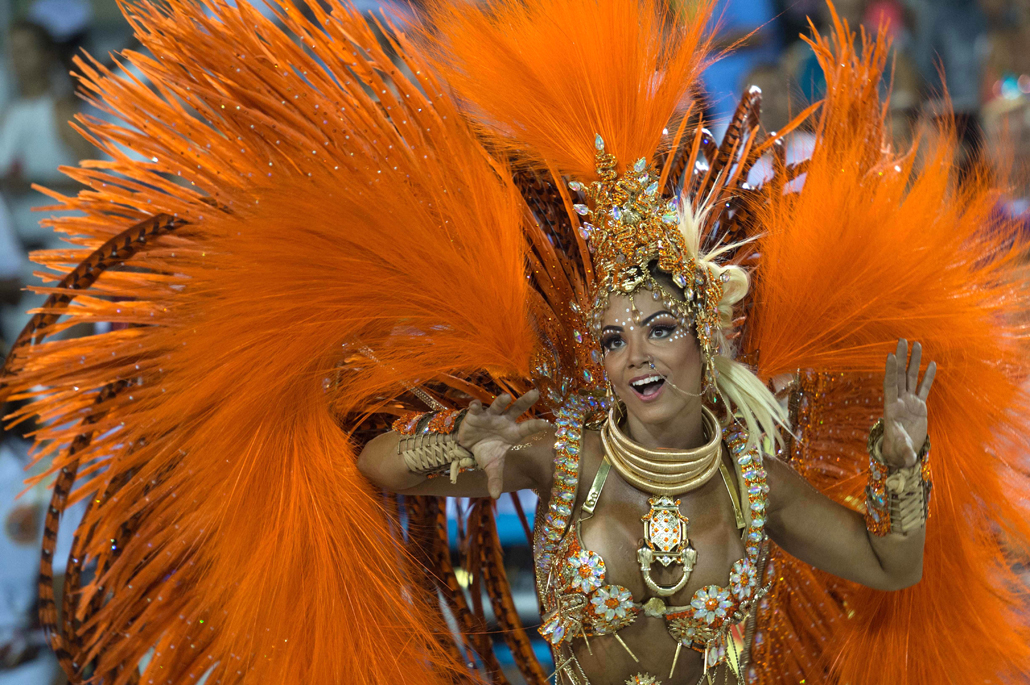 Carnevale di Rio de Janeiro 2016