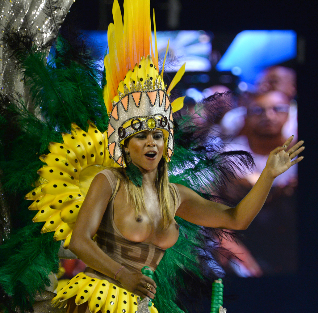 Carnevale di Rio de Janeiro 2016