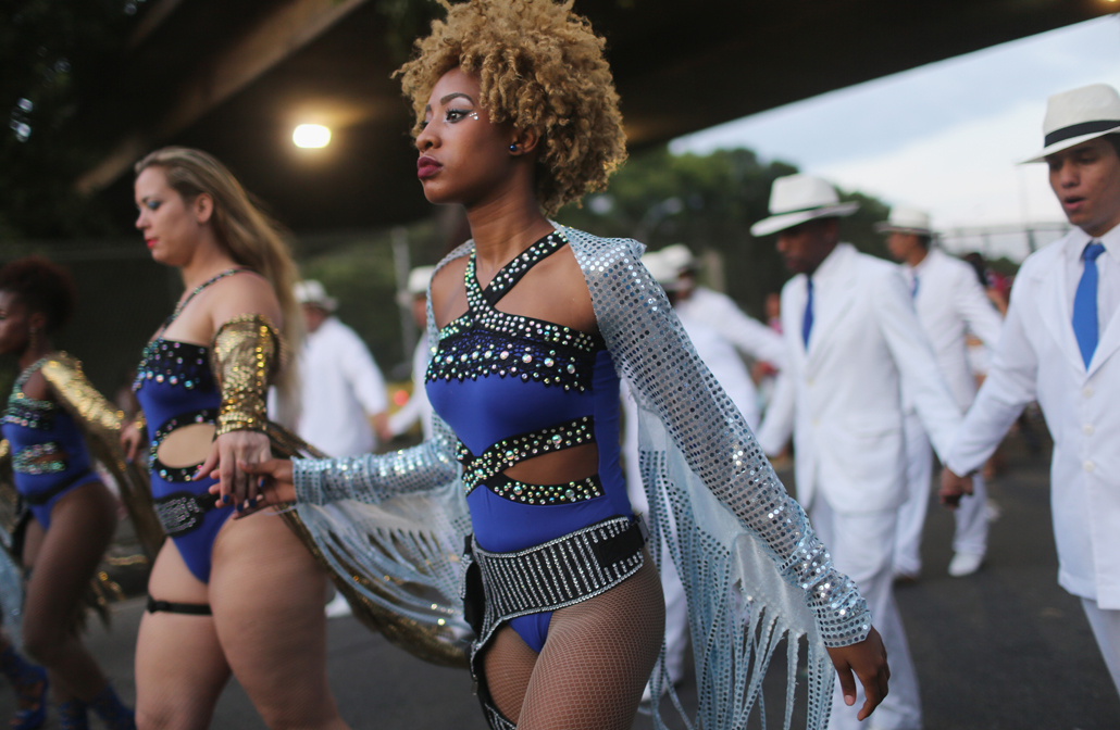 Carnevale di Rio de Janeiro 2016