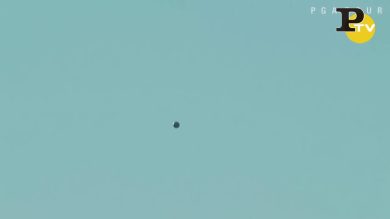 Robot segna una Buca a Golf al Primo Colpo