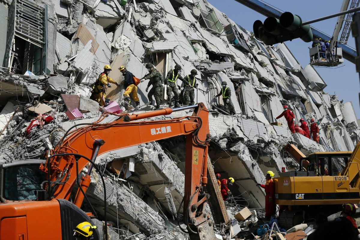 Galleria foto 'Terremoto a Taiwan: 37 morti e oltre 600 tra feriti e dispersi' - foto 8