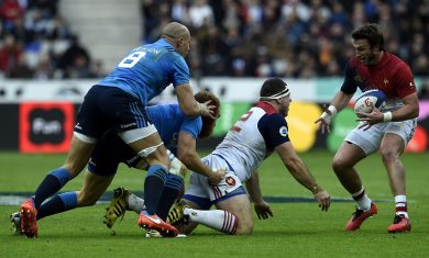 Rugby 6 Nazioni: per l’Italia sconfitta a due facce contro la Francia