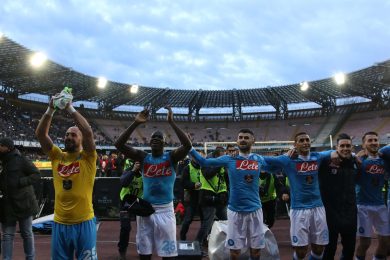 Fuori i secondi: Napoli e Juve record allo scontro scudetto